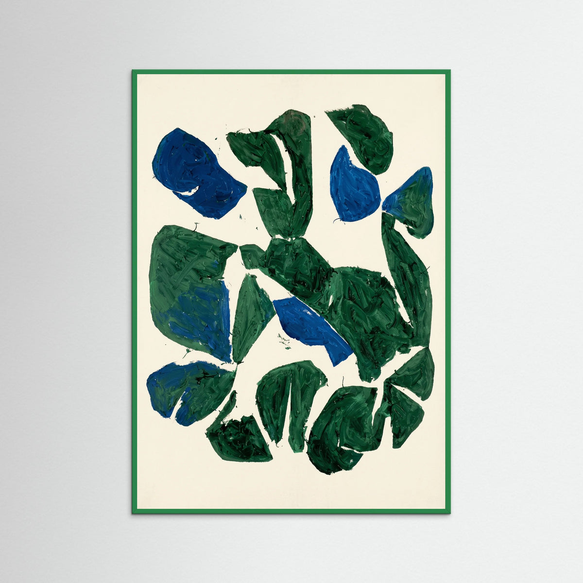 Green Wood Hanta Blue Green