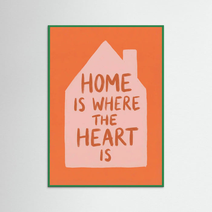 Green Wood Happy Heart Place