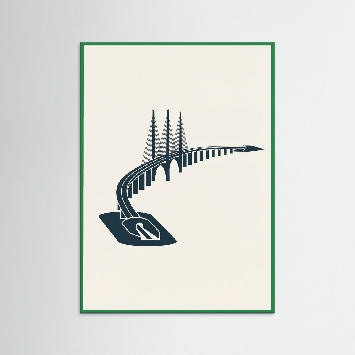 Green Wood Harbor Tower Blueprint