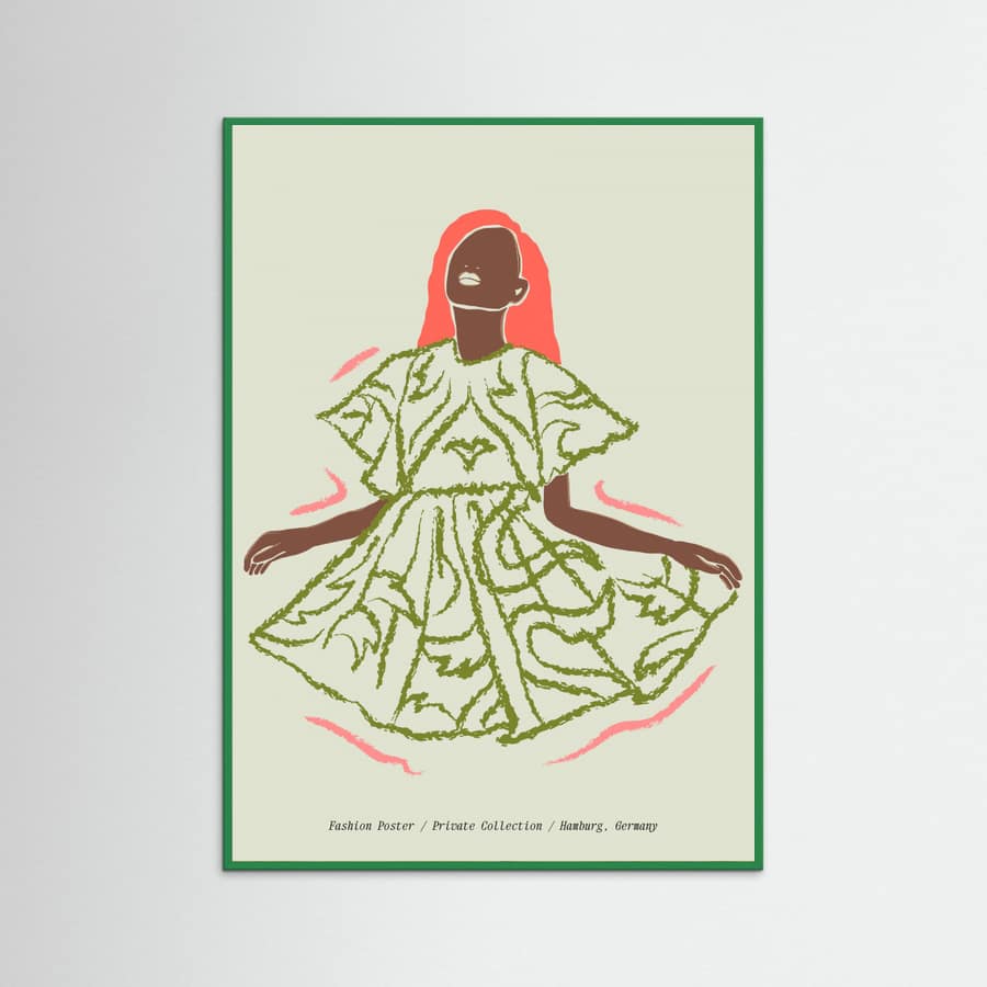 Harmoniclinesno04 Poster – poster och konsttryck