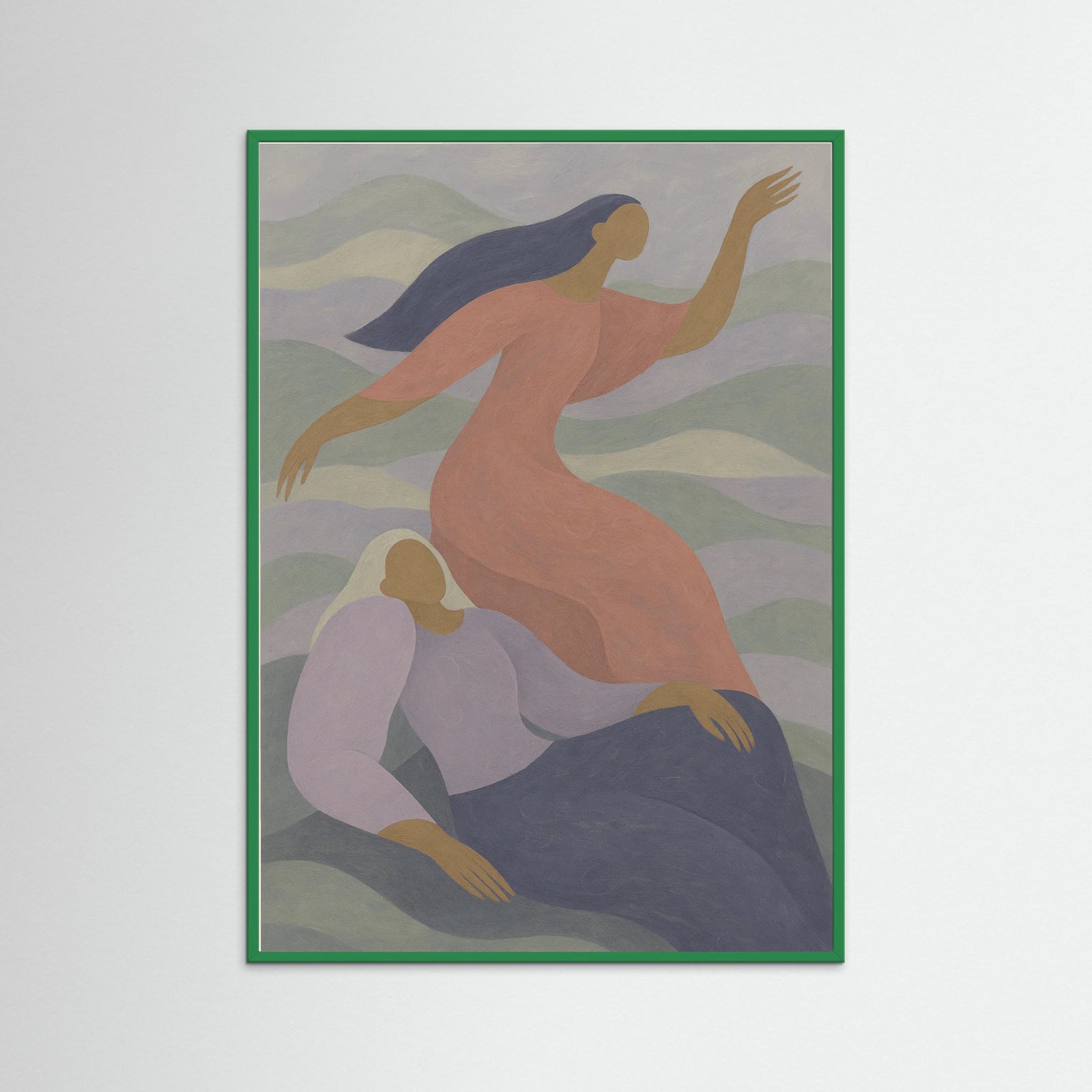 Green Wood Harmony in Motion