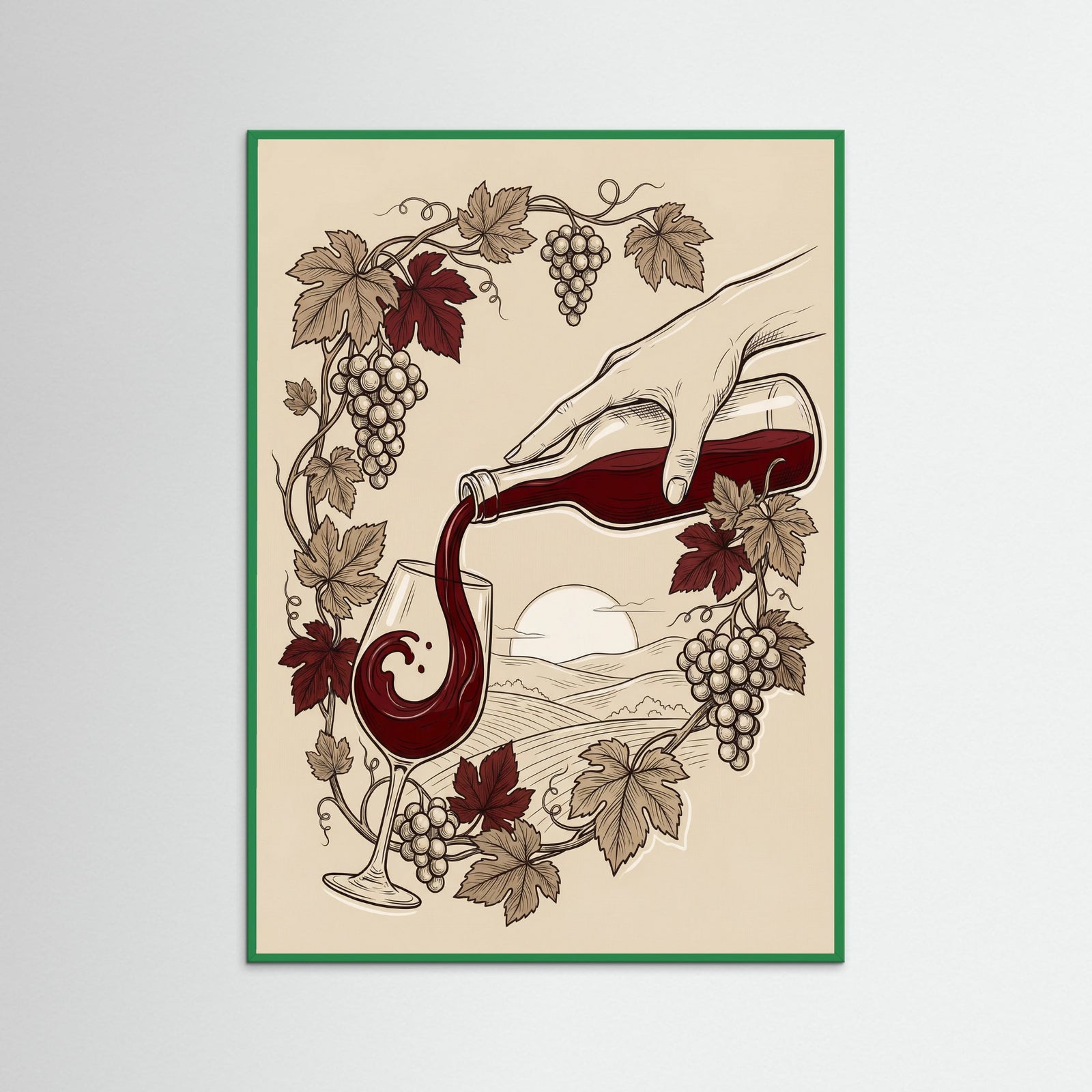 Green Wood Harvest Toast