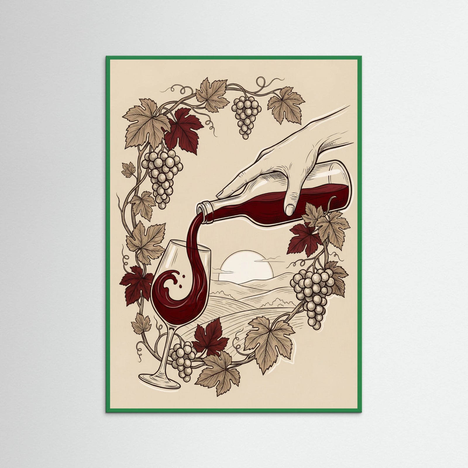 Green Wood Harvest Toast