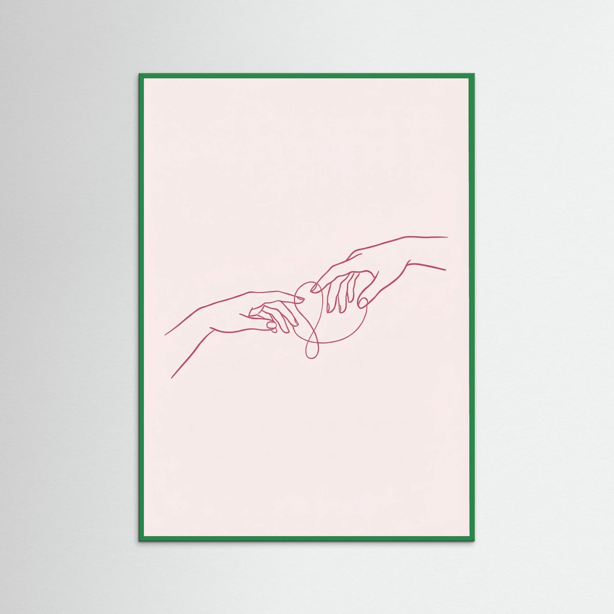 Green Wood Heartfelt Message