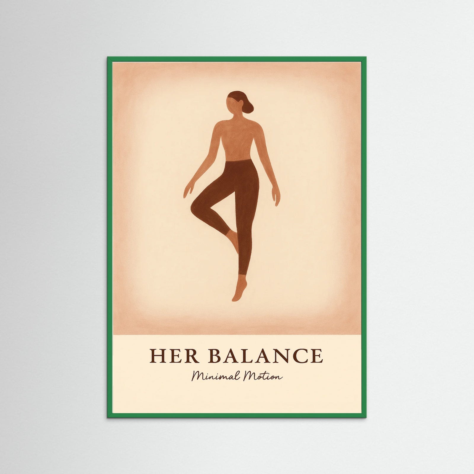 Green Wood Her balance