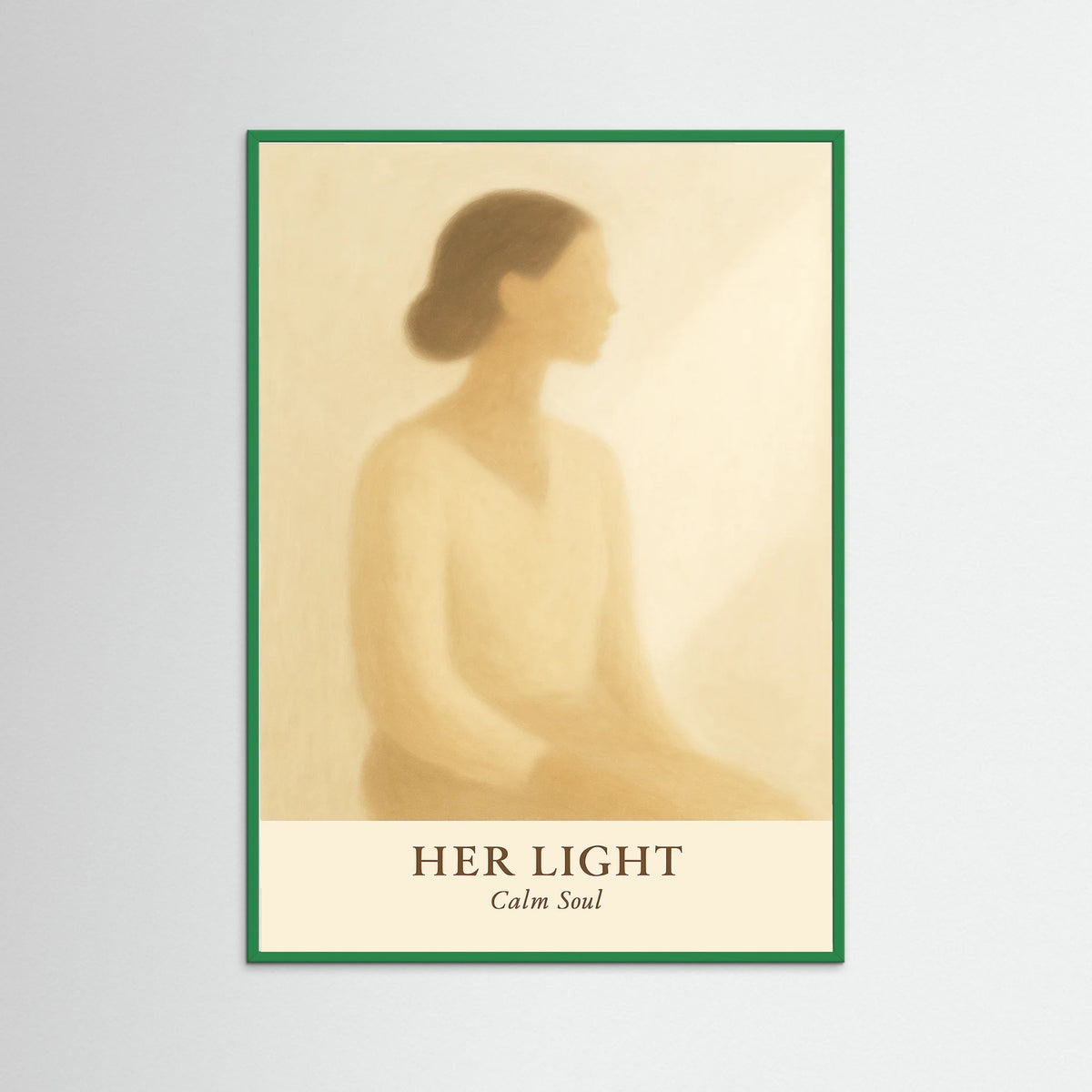 Green Wood Her light