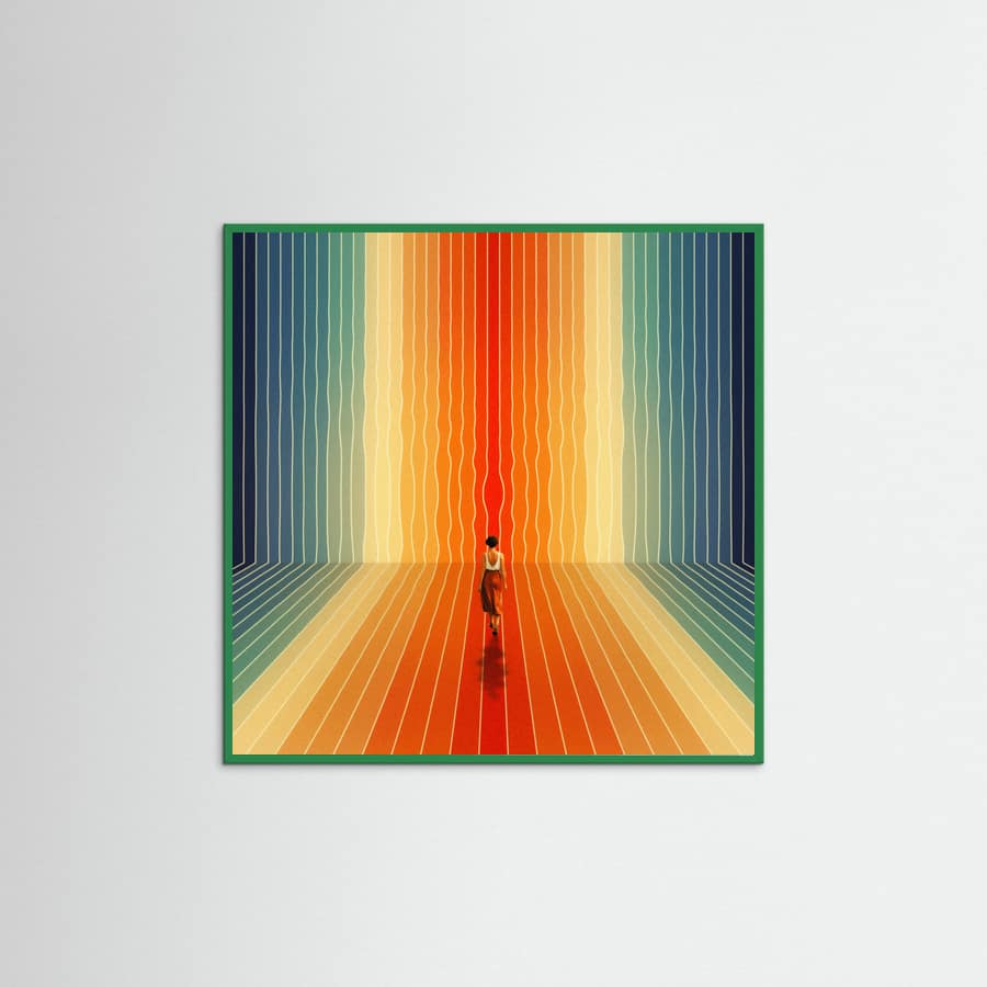 Here I Come Poster – plakat og kunsttryk
