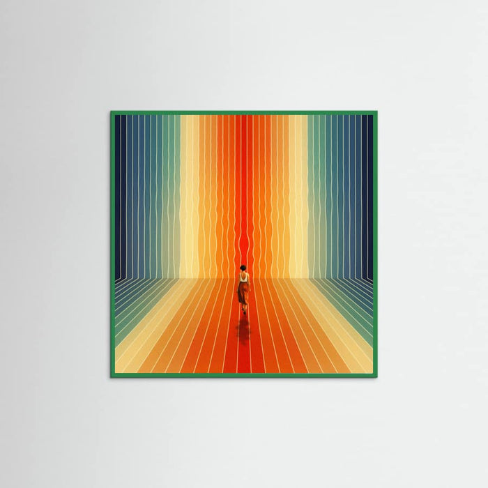 Here I Come Poster – plakat og kunsttryk
