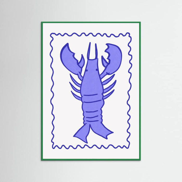 Poster Hey Lobster – poster e stampa artistica