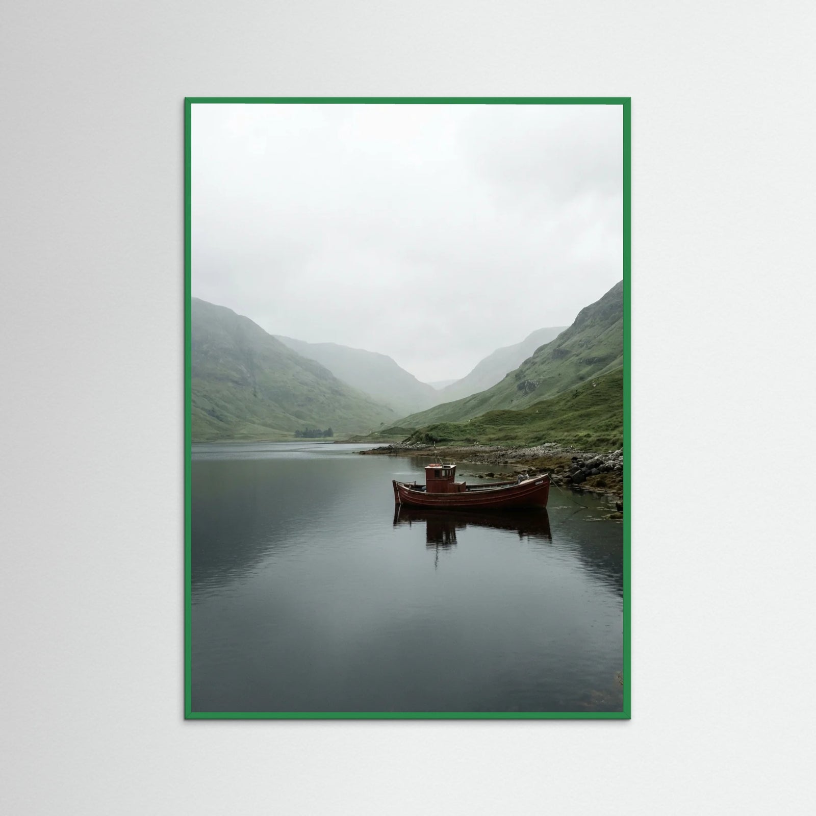 Green Wood Highland Whistle