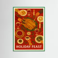 Green Wood Holiday Feast