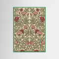 Green Wood Honeysuckle Pattern 1876