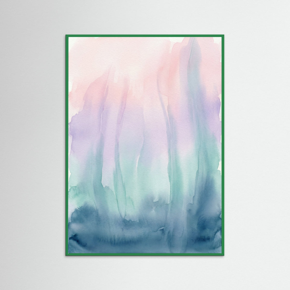 Green Wood Horizon Hues