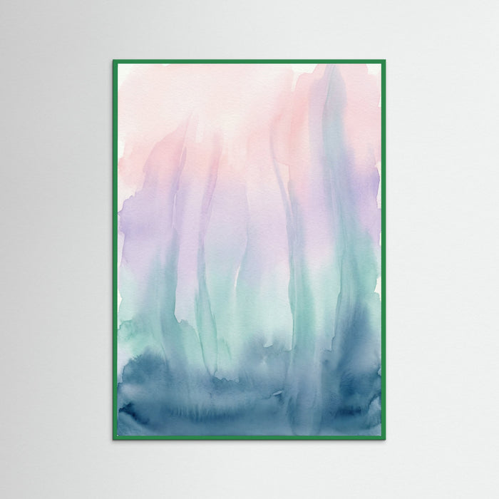Green Wood Horizon Hues