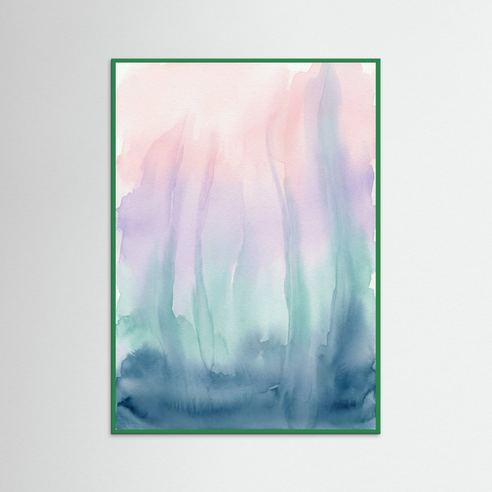 Green Wood Horizon Hues