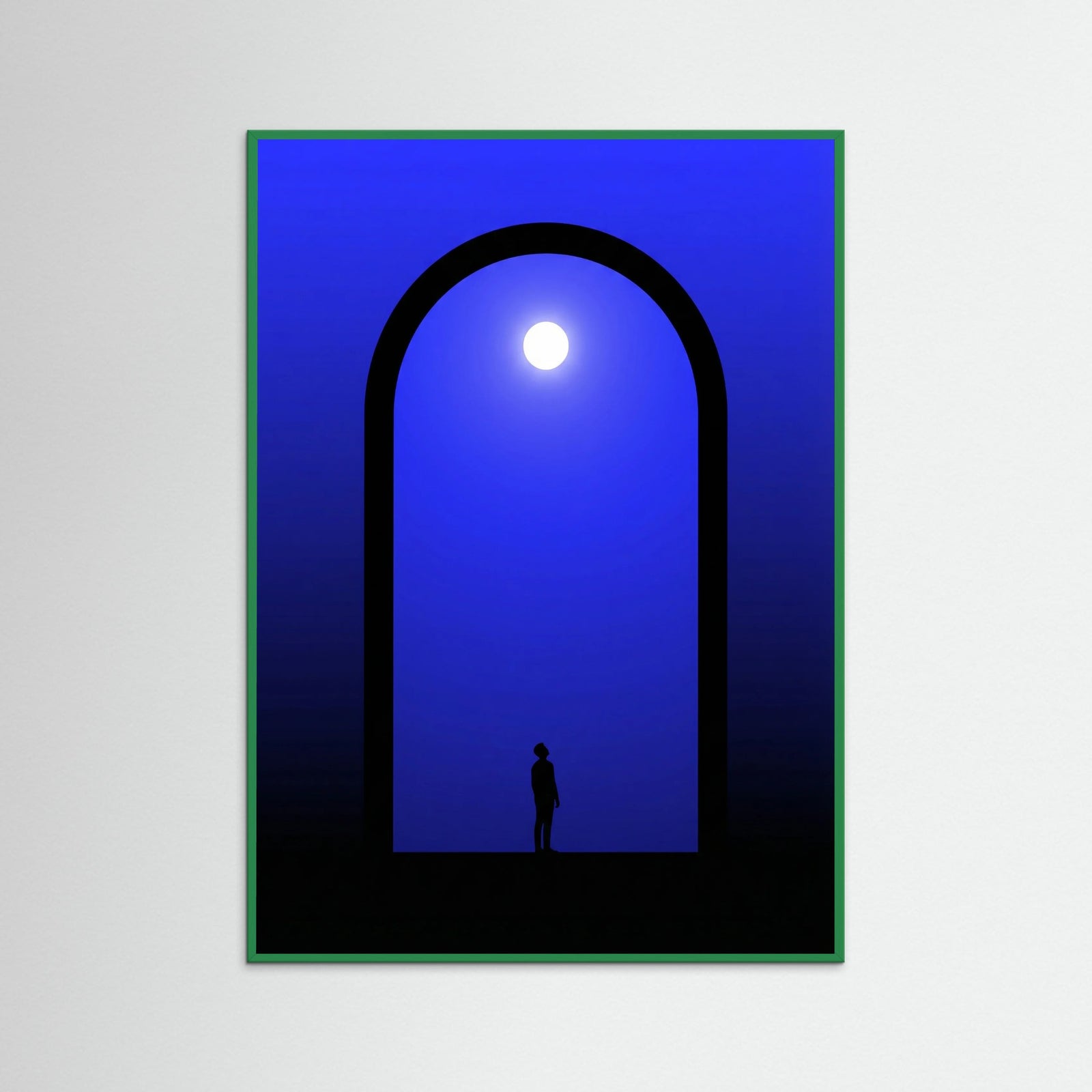 Green Wood Horizon Walker