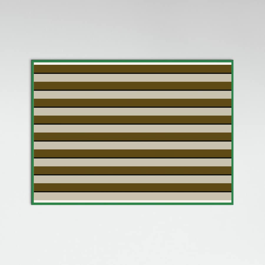Poster Horizontal stripes – poster e stampa artistica