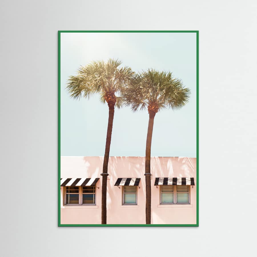 Hotel Miami Poster – poster and art print