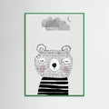 Póster I Love Snow – póster e impresión artística