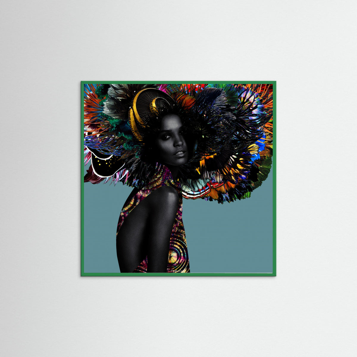 Green Wood Iansa Poster