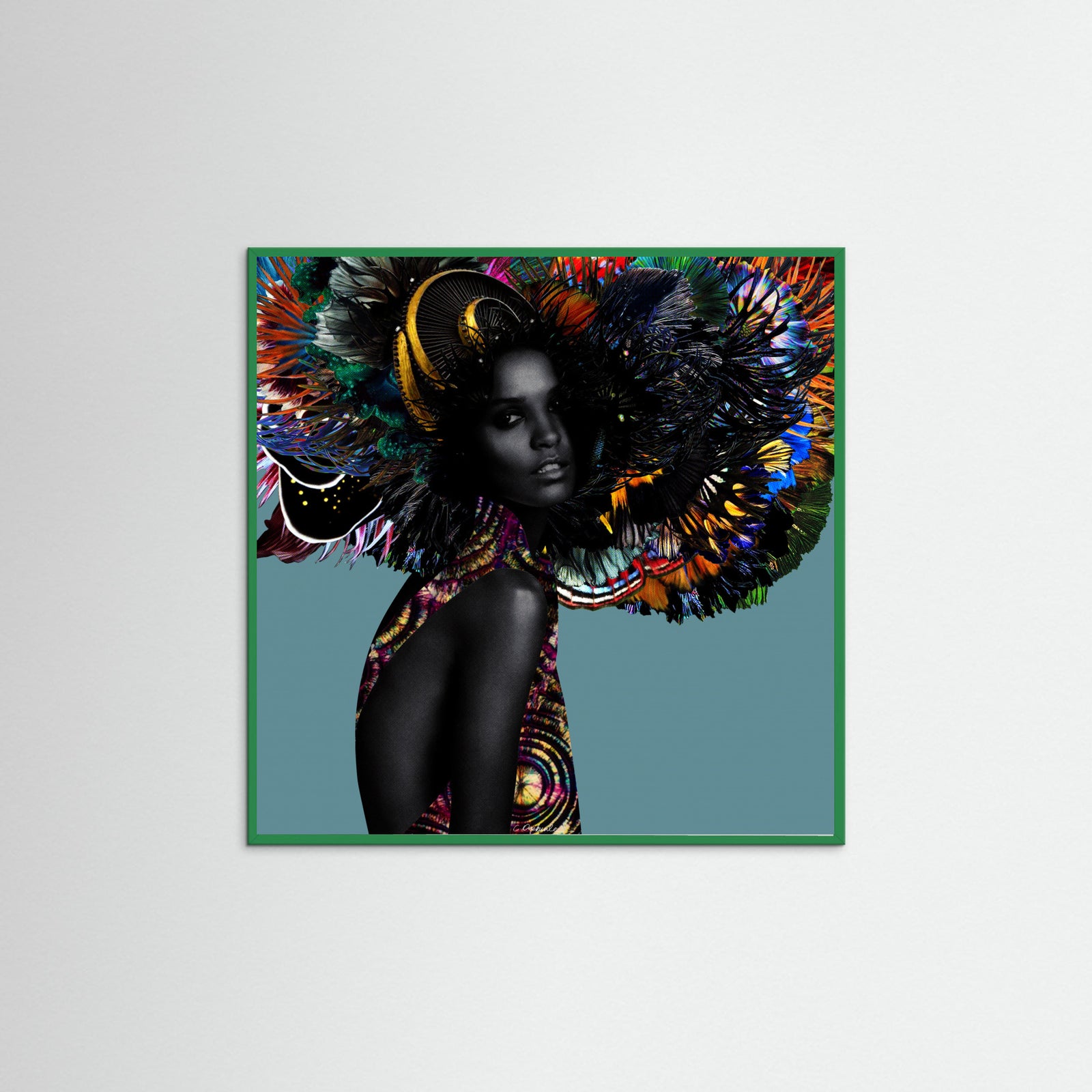 Green Wood Iansa Poster