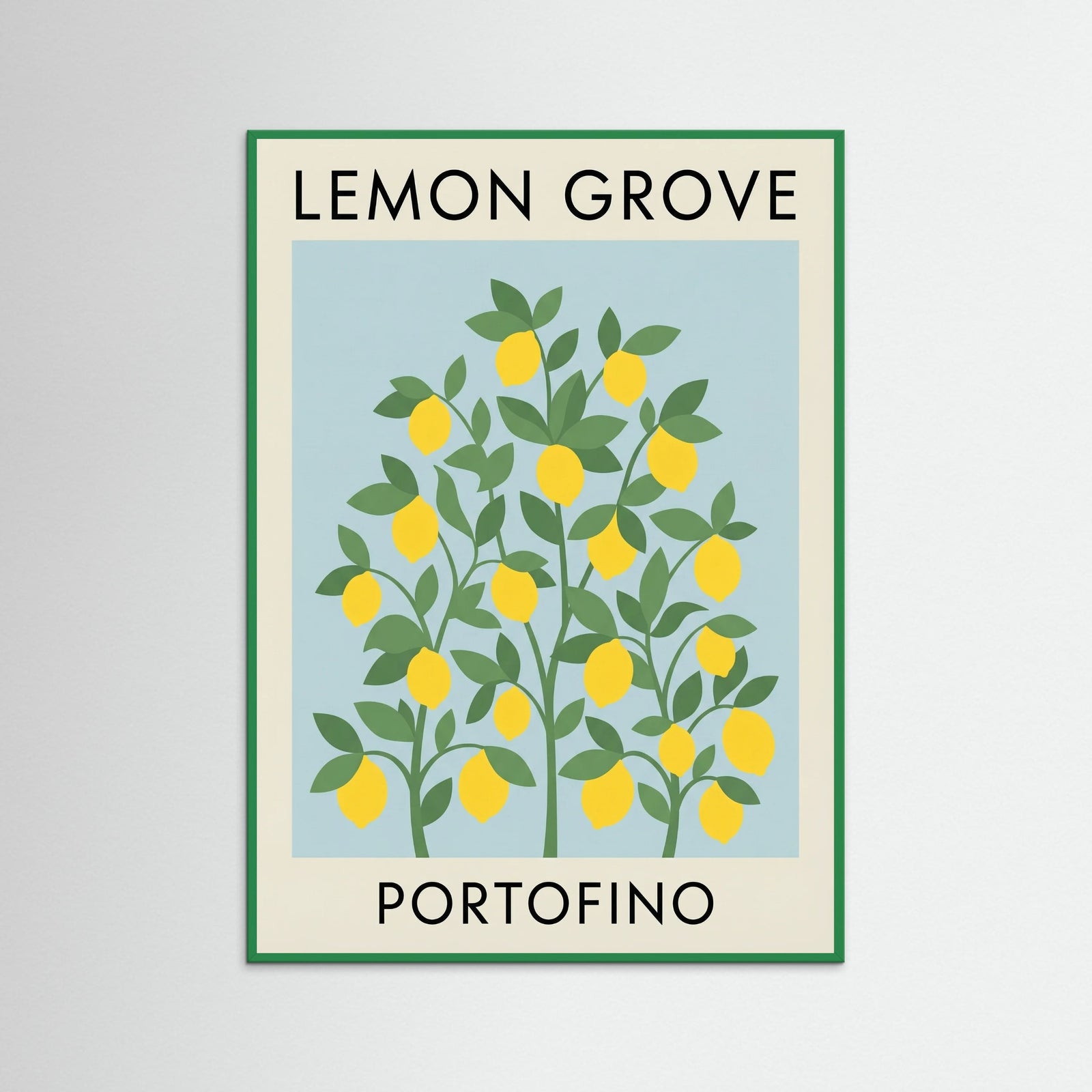 Green Wood Ibiza Daisies