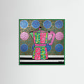 Green Wood Iced Latte Poster