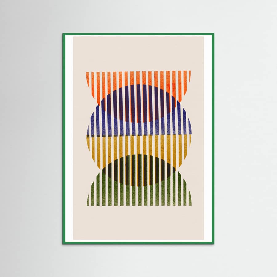 In And Out Poster – poster and art print