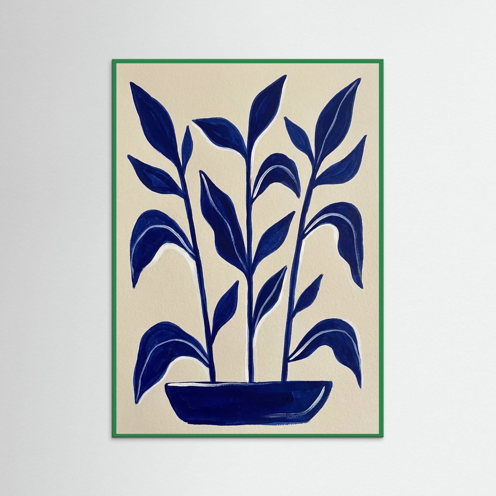 Green Wood Indigo Trails