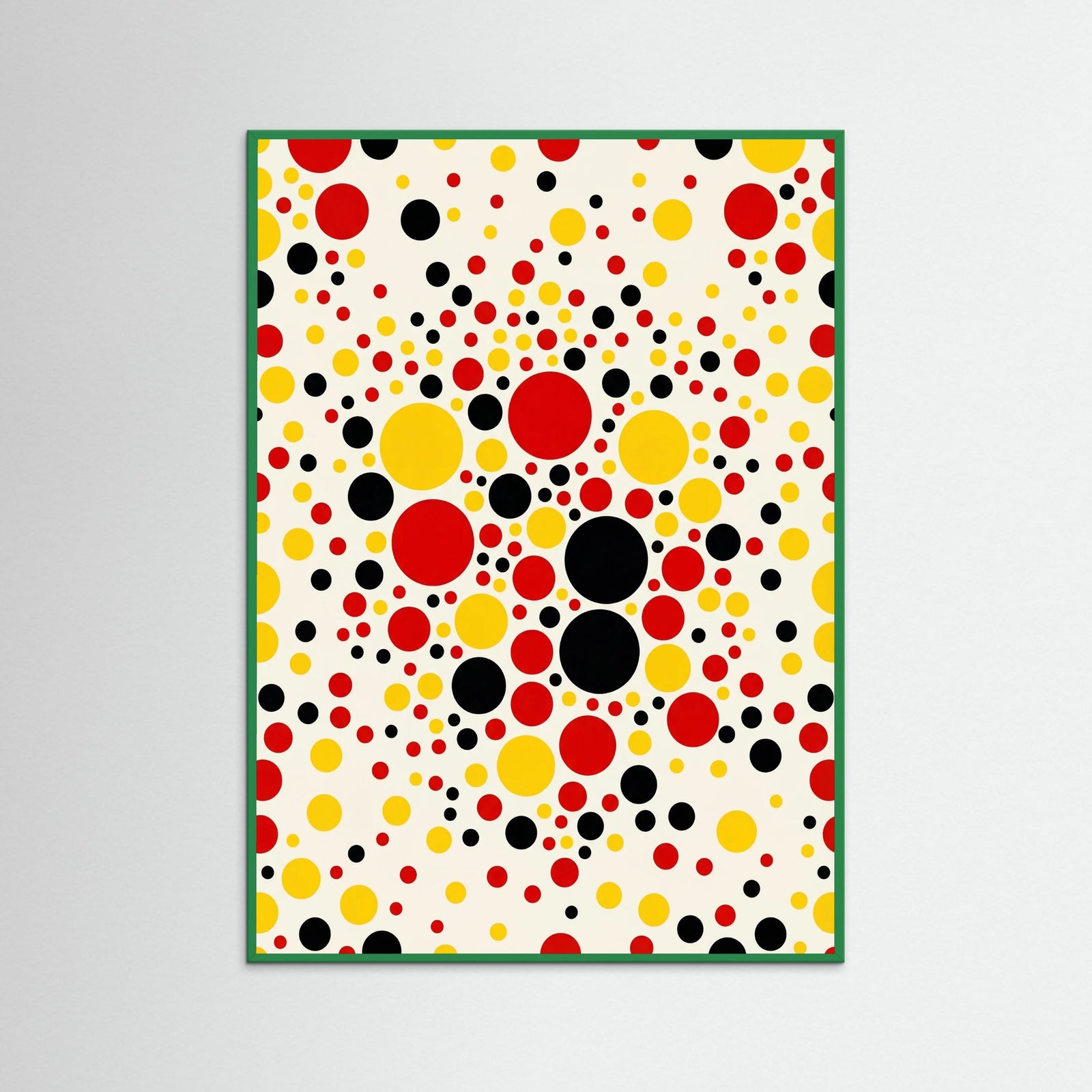 Green Wood Infinite Dot Play