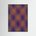 Green Wood Infinite Dots