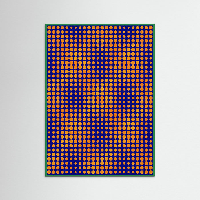 Green Wood Infinite Dots