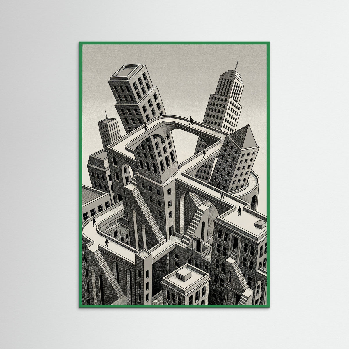 Green Wood Infinite Perspectives