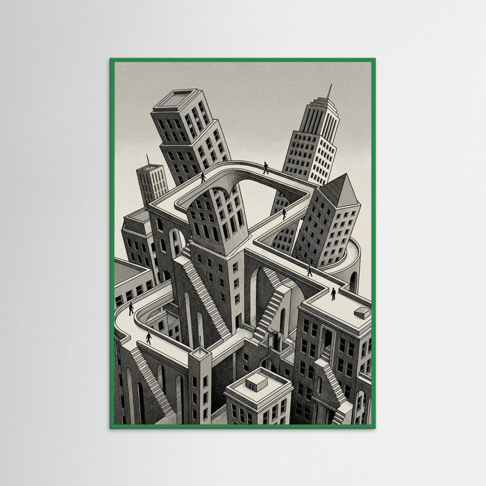 Green Wood Infinite Perspectives