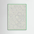 Green Wood Infinity Grid