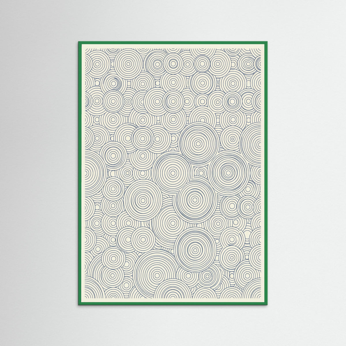 Green Wood Infinity Grid