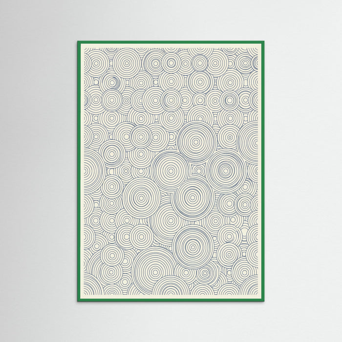 Green Wood Infinity Grid