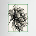 Green Wood Ink Bouquet Black