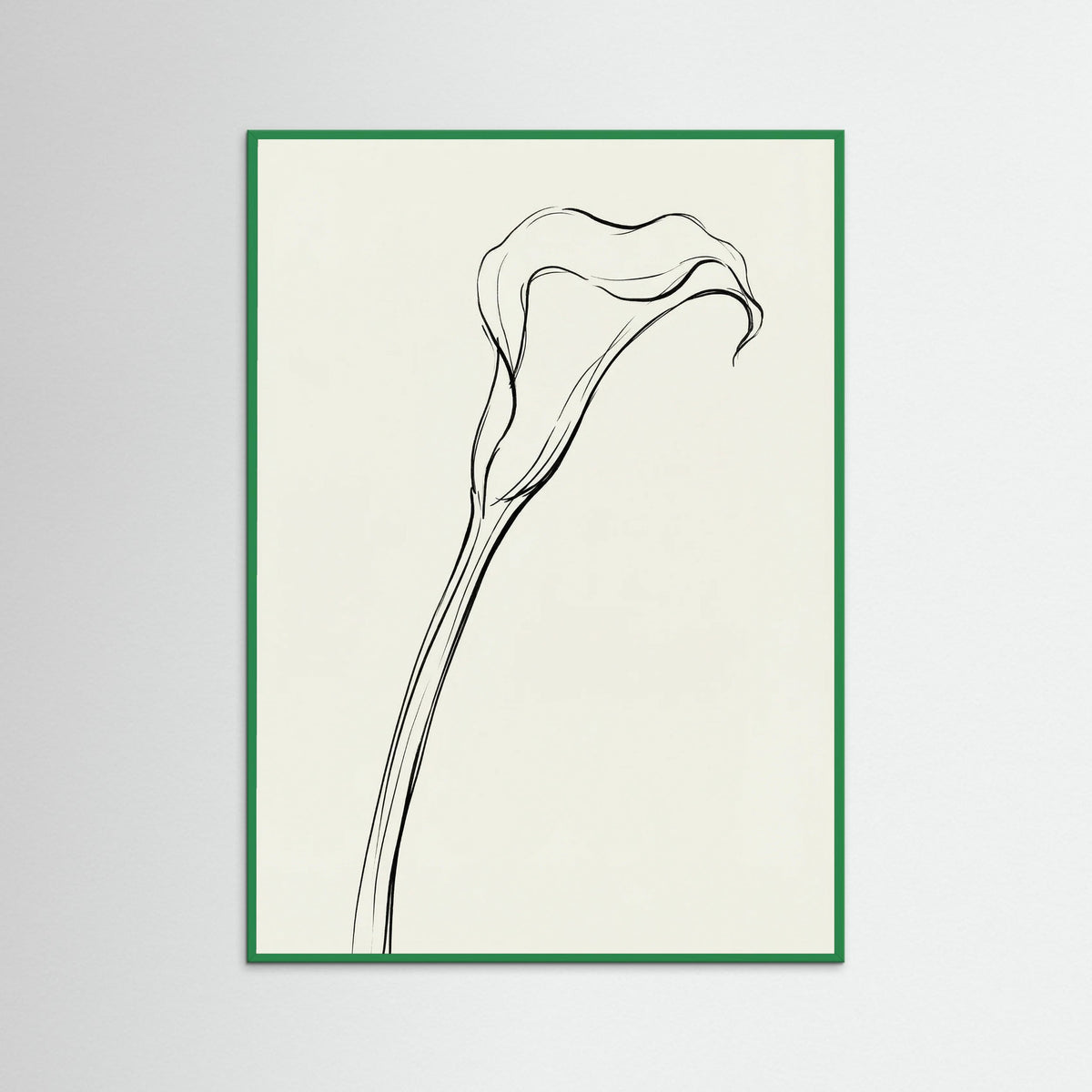 Green Wood Ink Bouquet