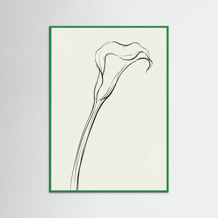 Green Wood Ink Bouquet