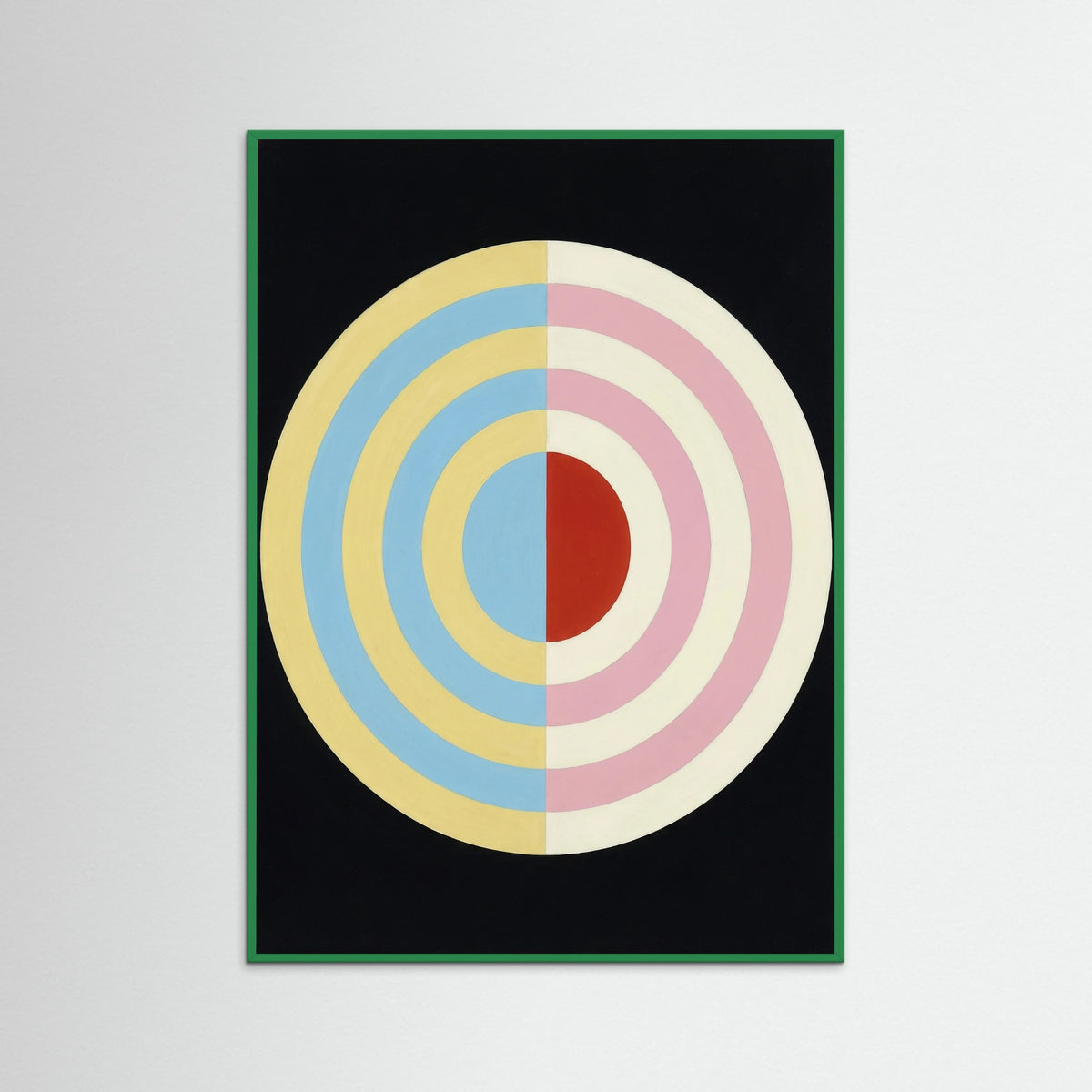 Green Wood Inner Circles