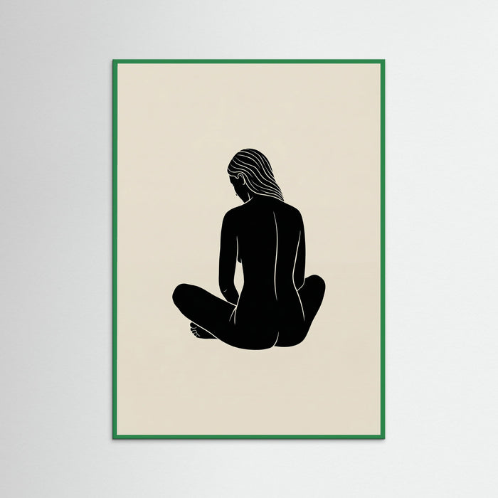 Green Wood Inner Embrace