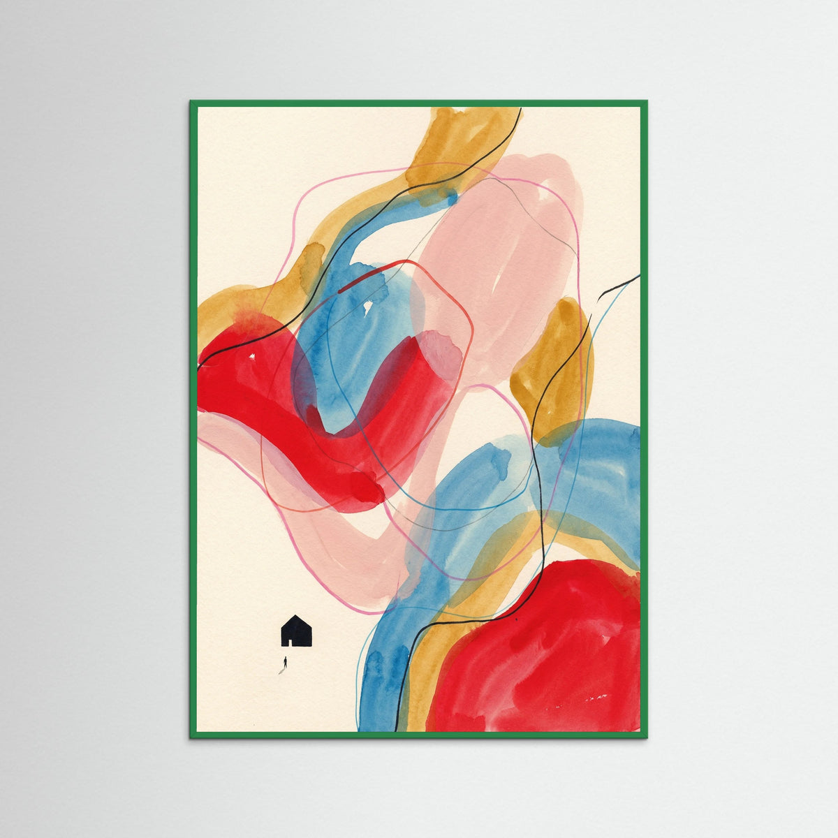 Green Wood Inner Flow