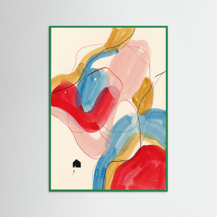 Green Wood Inner Flow