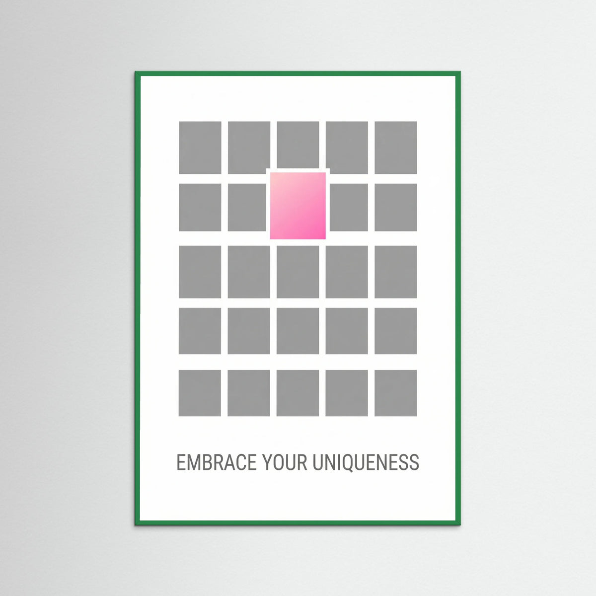 Green Wood Inner Glow