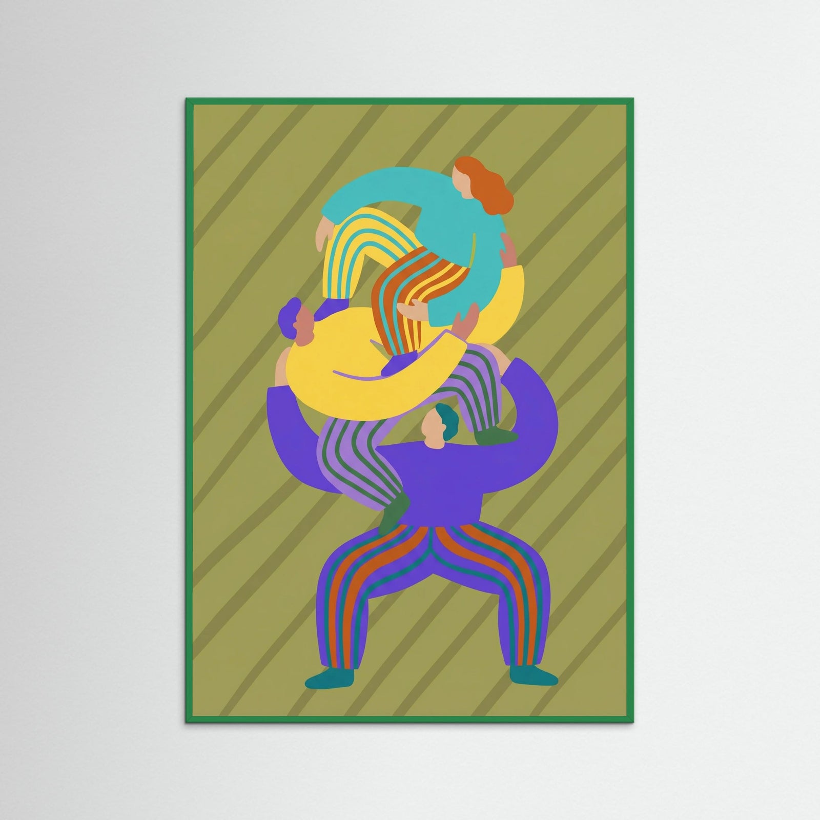 Green Wood Intertwined Dynamics