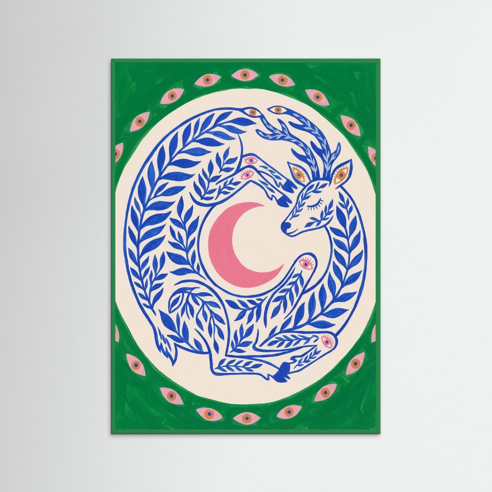 Green Wood Intertwined Souls