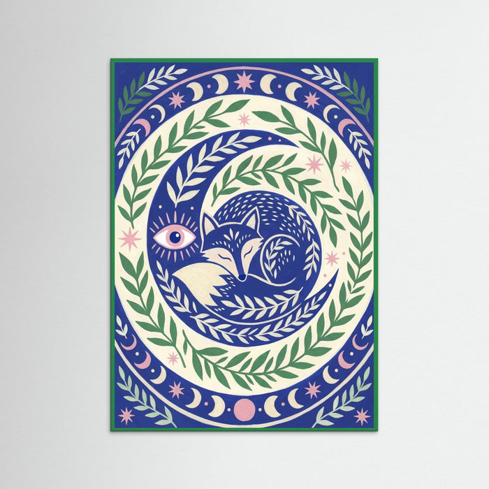 Green Wood Intertwined Spirit