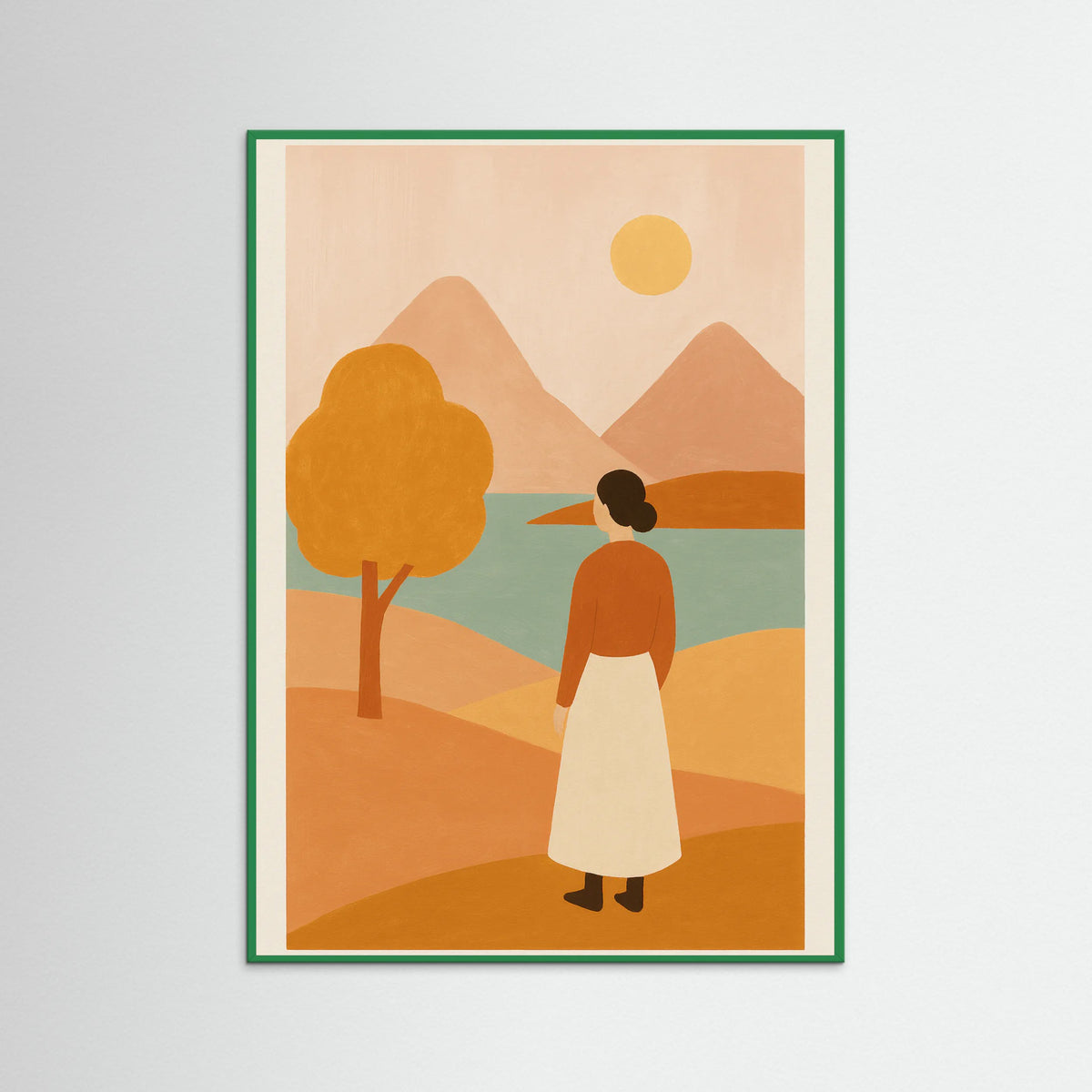 Green Wood Intimate Afternoon