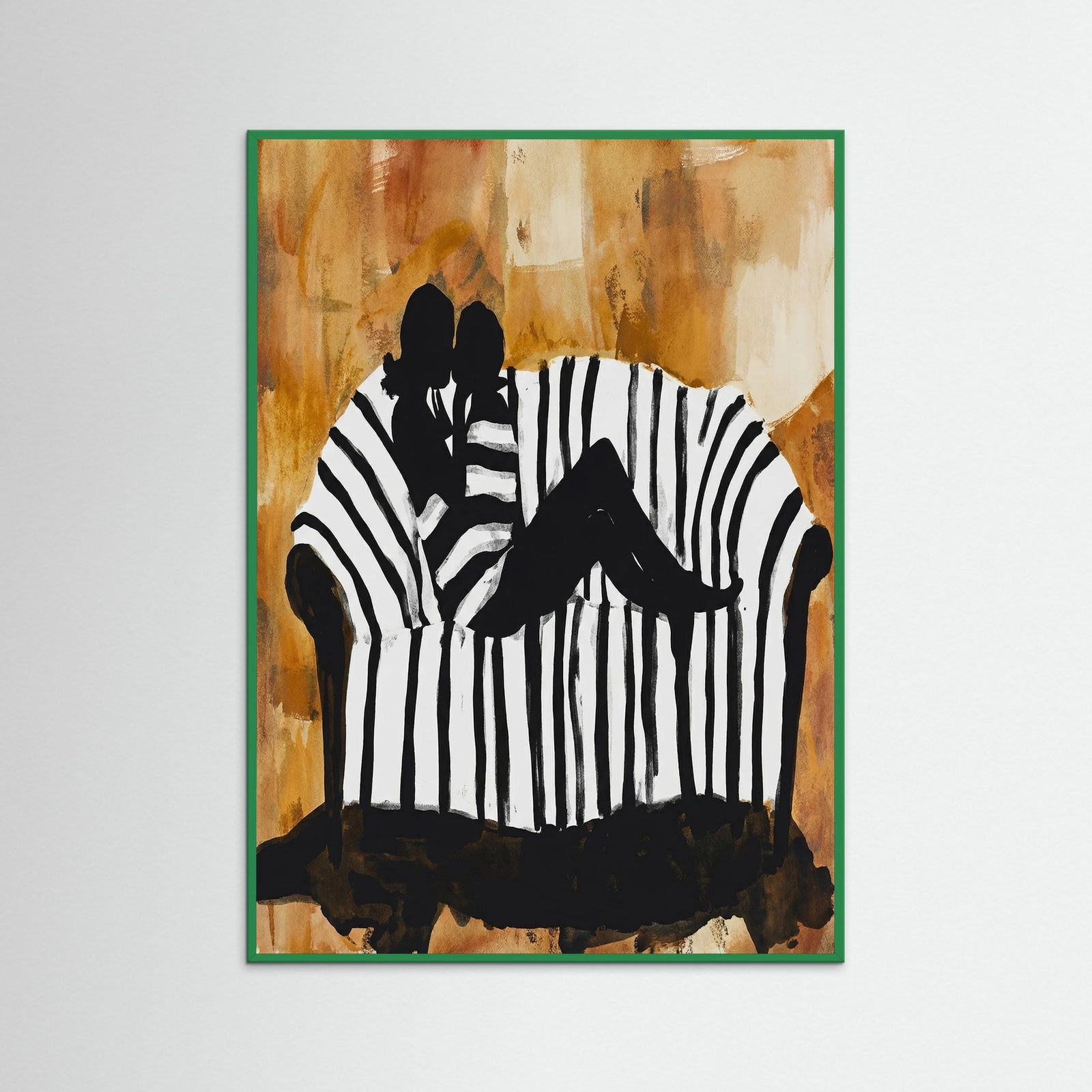 Green Wood Intimate Intertwine